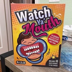 Watch ya mouth game